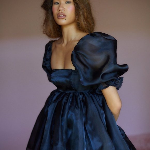 Selkie Dresses & Skirts - Selkie Caviar Puff Dress XL NWT